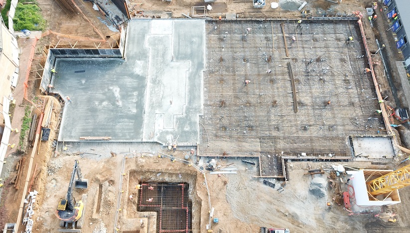 105m3 of Goulburn concrete and the Goulburn Redevelopment ticks another milestone
