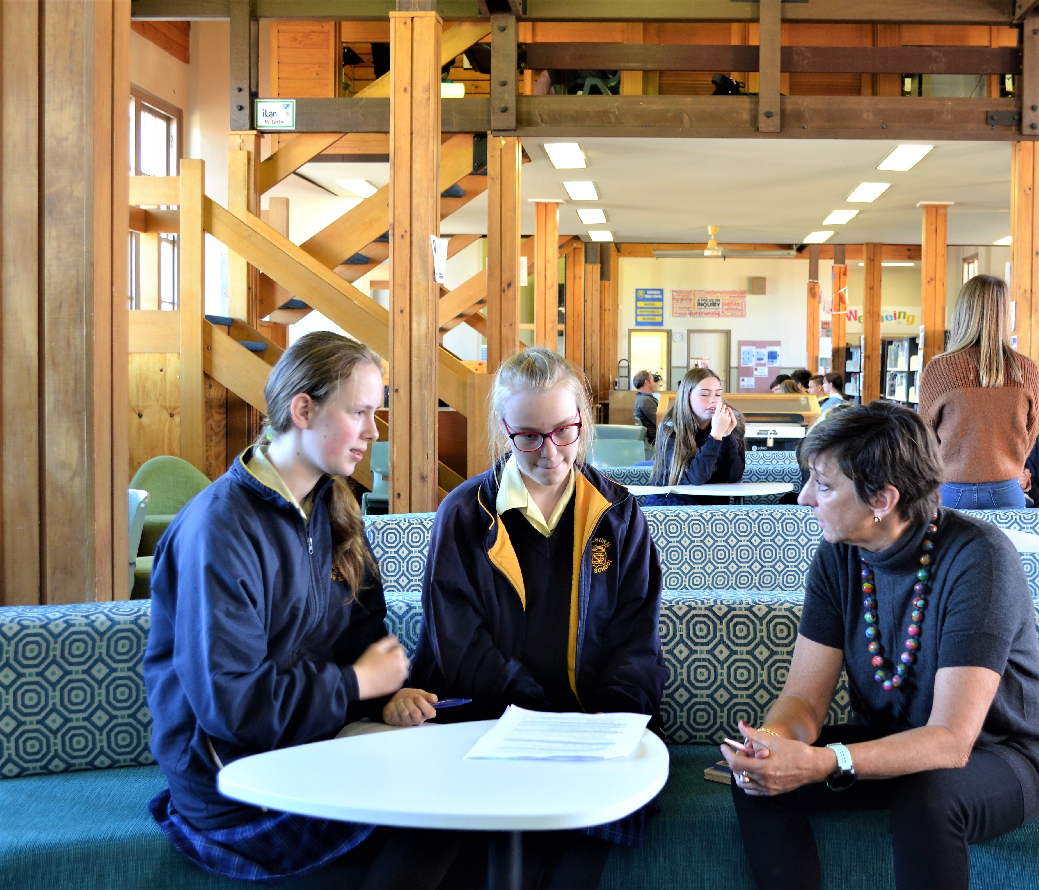 Goulburn High School partners with Goulburn Hospital Redevelopment team