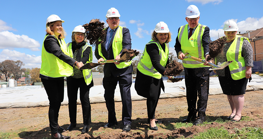 Main works begin on Goulburn Hospital