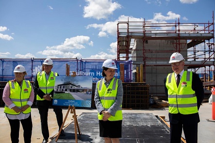 Goulburn Hospital Redevelopment reaches highest point