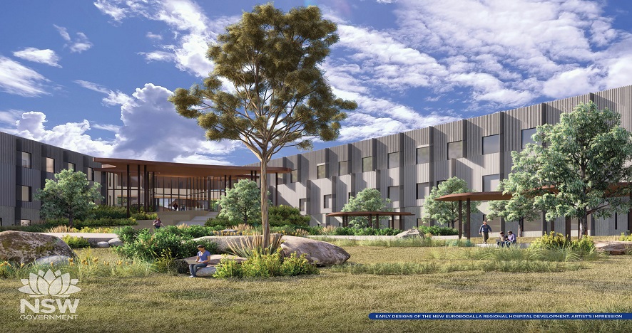 More beds, more services for Eurobodalla Regional Hospital