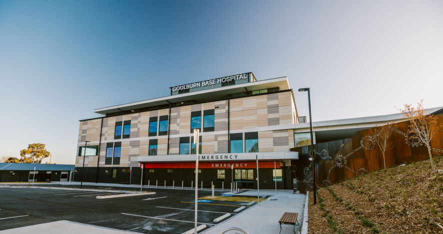 Official opening of Goulburn Hospital’s clinical services building