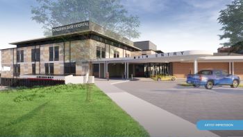 Important Information: Goulburn Base Hospital main entry opens