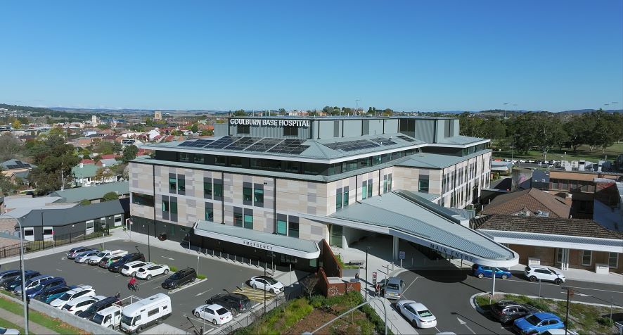 $165 million Goulburn Hospital and Health Service Redevelopment complete