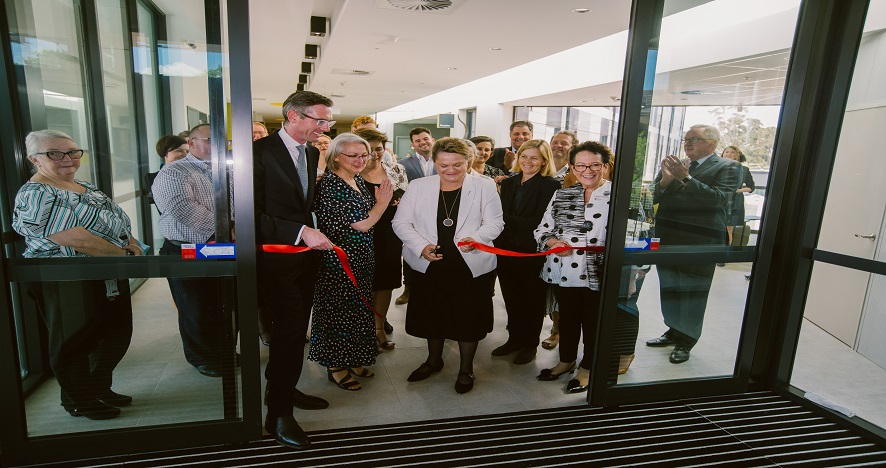 Official opening of Goulburn Hospital’s clinical services building