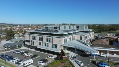 $165 million Goulburn Hospital and Health Service Redevelopment complete